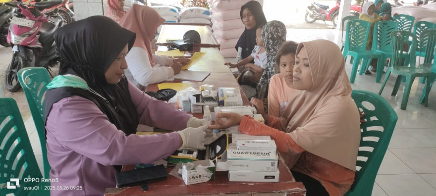 Album : Kegiatan Posyandu ILP