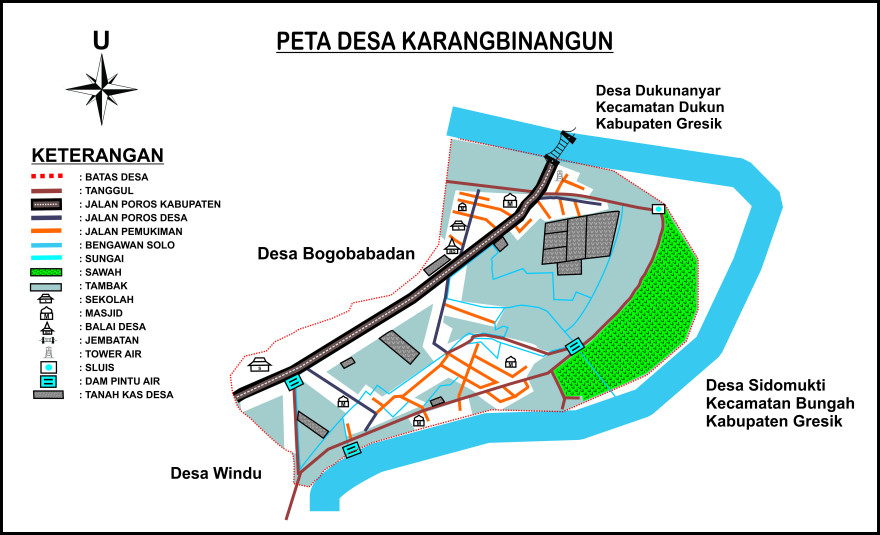Album : PETA DESA KARANGBINANGUN